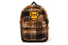 Picture No.2 of BAPE BABY MILO MINI FUR CHECK BACKPACK AJ70-489-007