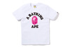 Picture No.1 of BAPE COLOR CAMO COLLEGE TEE 1J80-210-019