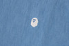 Picture No.11 of BAPE APE HEAD ONE POINT DENIM SHIRT 1J80-131-055