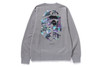 Picture No.6 of BAPE NEON TOKYO CREWNECK 1J72-113-006
