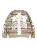 Picture No.5 of KAPITAL 7G Wool Fair Isle BONE Crew Sweater K2310KN134
