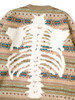 Picture No.10 of KAPITAL 7G Wool Fair Isle BONE Crew Sweater K2310KN134