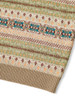Picture No.8 of KAPITAL 7G Wool Fair Isle BONE Vest K2310KN133