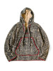 Picture No.2 of KAPITAL Hacksaw Block Pattern Fleece Baja Hoodie K2310LC104