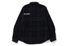 Picture No.2 of BAPE FLANNEL CHECK TACTICAL SHIRT 1J80-131-007