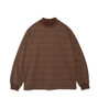 Picture No.2 of THE NORTH FACE PURPLE LABEL THE NORTH FACE PURPLE LABEL Field Striped Mockneck NT6353N 6975