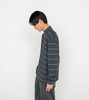 Picture No.5 of THE NORTH FACE PURPLE LABEL THE NORTH FACE PURPLE LABEL Field Striped Mockneck NT6353N 6975