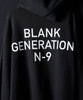 Picture No.18 of NUMBER (N)INE BLANK GENERATION OVER HOODIE F23NC003