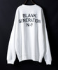 Picture No.8 of NUMBER (N)INE BLANK GENERATION OVER SWEATSHIRT F23NC004