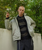 Picture No.9 of NUMBER (N)INE STRIPED MOHAIR KNIT PULLOVER F23NK004