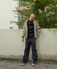 Picture No.11 of NUMBER (N)INE STRIPED MOHAIR KNIT PULLOVER F23NK004