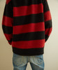 Picture No.16 of NUMBER (N)INE STRIPED MOHAIR KNIT PULLOVER F23NK004
