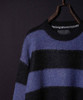 Picture No.41 of NUMBER (N)INE STRIPED MOHAIR KNIT PULLOVER F23NK004