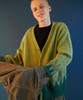 Picture No.16 of NUMBER (N)INE ZIGZAG JACQUARD MOHAIR KNIT CARDIGAN F23NK002