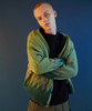 Picture No.19 of NUMBER (N)INE ZIGZAG JACQUARD MOHAIR KNIT CARDIGAN F23NK002