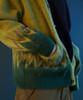 Picture No.20 of NUMBER (N)INE ZIGZAG JACQUARD MOHAIR KNIT CARDIGAN F23NK002