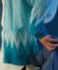 Picture No.26 of NUMBER (N)INE ZIGZAG JACQUARD MOHAIR KNIT CARDIGAN F23NK002
