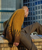 Picture No.37 of NUMBER (N)INE ZIGZAG JACQUARD MOHAIR KNIT CARDIGAN F23NK002