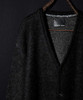Picture No.41 of NUMBER (N)INE ZIGZAG JACQUARD MOHAIR KNIT CARDIGAN F23NK002