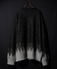 Picture No.44 of NUMBER (N)INE ZIGZAG JACQUARD MOHAIR KNIT CARDIGAN F23NK002