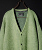 Picture No.46 of NUMBER (N)INE ZIGZAG JACQUARD MOHAIR KNIT CARDIGAN F23NK002