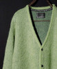 Picture No.47 of NUMBER (N)INE ZIGZAG JACQUARD MOHAIR KNIT CARDIGAN F23NK002