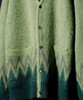 Picture No.49 of NUMBER (N)INE ZIGZAG JACQUARD MOHAIR KNIT CARDIGAN F23NK002