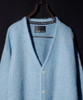 Picture No.52 of NUMBER (N)INE ZIGZAG JACQUARD MOHAIR KNIT CARDIGAN F23NK002