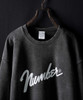Picture No.7 of NUMBER (N)INE POWDER BREACH CLASSIC LOGO SWEATSHIRT F23NC002