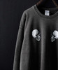 Picture No.26 of NUMBER (N)INE POWDER BREACH CLASSIC LOGO SWEATSHIRT F23NC002