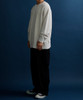 Picture No.29 of NUMBER (N)INE VINTAGE GAZETTE PULLOVER SWEATSHIRT F23NC006