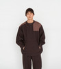 Picture No.5 of THE NORTH FACE PURPLE LABEL THE NORTH FACE PURPLE LABEL Wool Field Pullover Crewneck NA2357N 7015