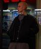 Picture No.8 of NUMBER (N)INE MATTE NYLON OVER MA-1 JACKET F23NJ011