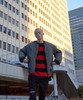 Picture No.23 of NUMBER (N)INE MATTE NYLON OVER MA-1 JACKET F23NJ011
