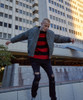 Picture No.27 of NUMBER (N)INE MATTE NYLON OVER MA-1 JACKET F23NJ011