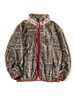 Picture No.1 of KAPITAL Hacksaw Block Pattern Fleece ZIP Blouson K2310LC103