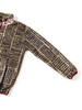 Picture No.6 of KAPITAL Hacksaw Block Pattern Fleece ZIP Blouson K2310LC103