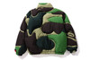 Picture No.3 of BAPE MEGA ABC CAMO DETACHABLE HOODIE PUFFER DOWN JACKET 1J80-144-052