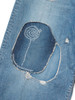 Picture No.5 of KAPITAL 14Oz Denim Port Baggy Pants (Hippie Champetre Remake) K2309LP035