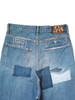 Picture No.7 of KAPITAL 14Oz Denim Port Baggy Pants (Hippie Champetre Remake) K2309LP035