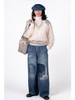Picture No.9 of KAPITAL 14Oz Denim Port Baggy Pants (Hippie Champetre Remake) K2309LP035