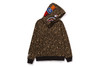 Picture No.1 of BAPE BAPE LEOPARD SHARK FULL ZIP HOODIE 1J80-215-008
