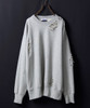 Picture No.1 of NUMBER (N)INE WORN-OUT DAMAGE CREW SWEAT F23GTNC002