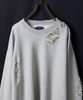 Picture No.16 of NUMBER (N)INE WORN-OUT DAMAGE CREW SWEAT F23GTNC002