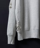 Picture No.22 of NUMBER (N)INE WORN-OUT DAMAGE CREW SWEAT F23GTNC002