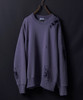 Picture No.24 of NUMBER (N)INE WORN-OUT DAMAGE CREW SWEAT F23GTNC002