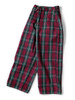 Picture No.1 of KAPITAL 11Oz Tartan Check Boogie Day Baggy Pants K2309LP065