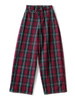 Picture No.2 of KAPITAL 11Oz Tartan Check Boogie Day Baggy Pants K2309LP065