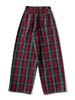 Picture No.4 of KAPITAL 11Oz Tartan Check Boogie Day Baggy Pants K2309LP065