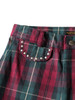 Picture No.6 of KAPITAL 11Oz Tartan Check Boogie Day Baggy Pants K2309LP065